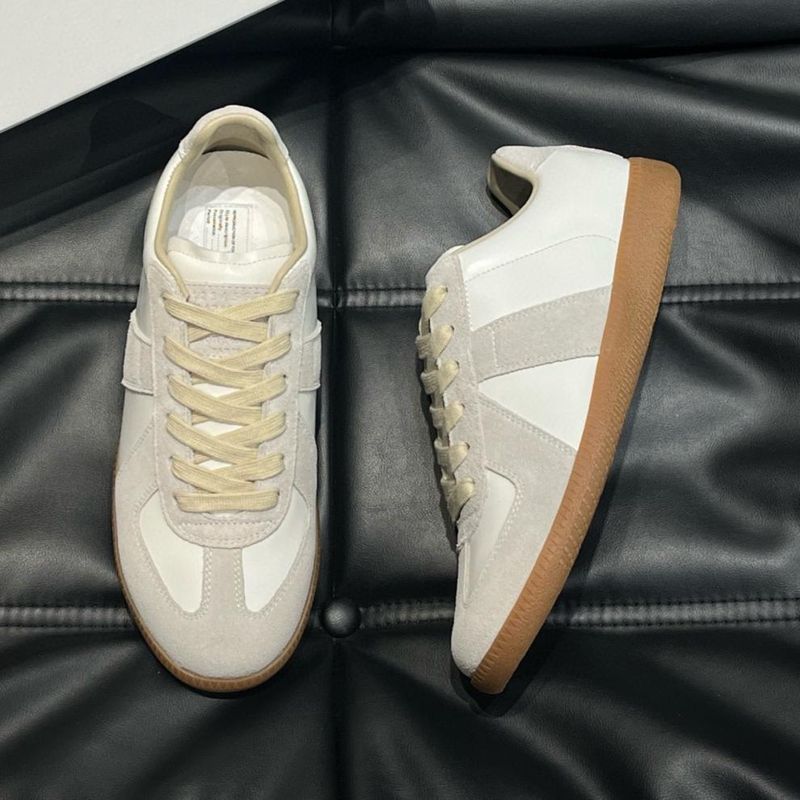 New Style Standard Guangzhou Goods New Style Cowhide Lace-up Breathable Fashion Casual Sneakers For Men_voghion.com