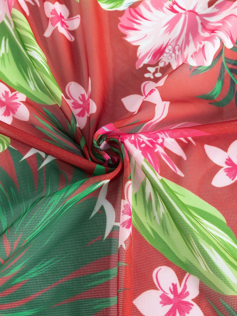 Dameskleding Badpak Driedelig damesboxershort met print_voghion.com