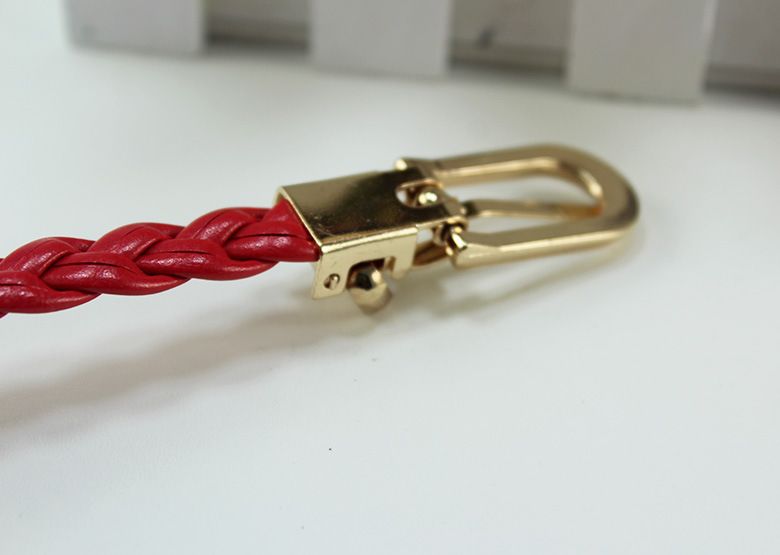 Netzwerk gewebt Trend modische Damen Gürtel Kleid Pullover Zubehör Geschenk_voghion.com