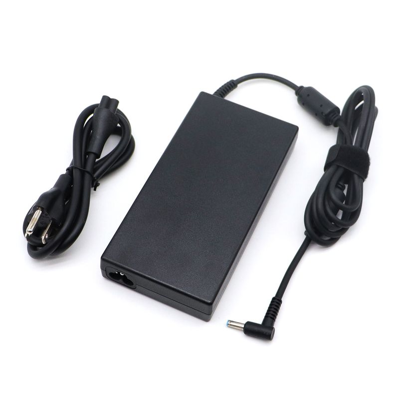 Gilt für HP 150 W Light And Shadow Night Wizard Laptop-Netzteil, 19,5 V, 7,7 A, Computer-Ladegerät, 4,5 x 3,0 mm_voghion.com
