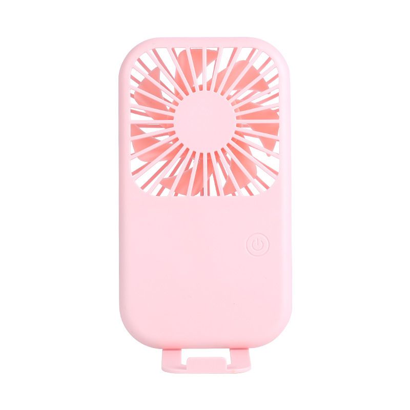 Mini Desktop Stand USB Rechargeable Portable High Power Outdoor Handheld Fan_voghion.com