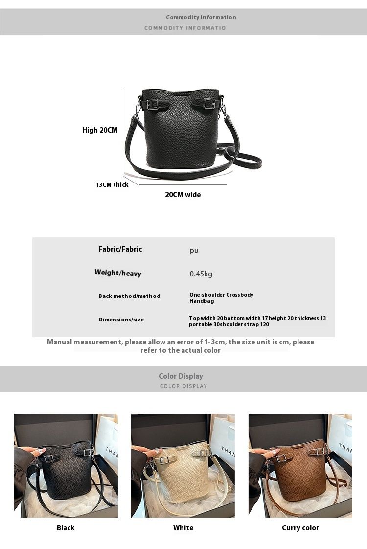 Piccola nicchia design secchiello madre 2024 nuova personalità alla moda luce lusso autunno e inverno spalla singola tracolla_voghion.com