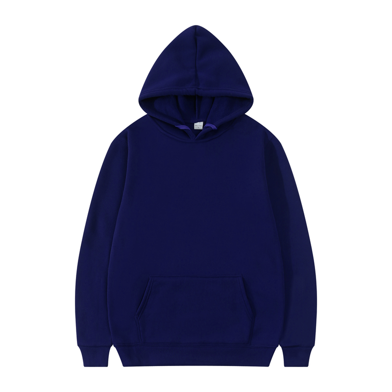 Fashion Men's Hoodie Casual Hoodies Sweatshirts Men's Top Solid Color Hoodies Sweatshirt Male_voghion.com