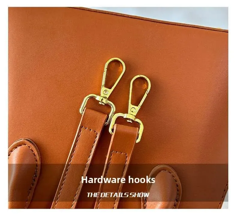 Fashion Designer Shell Bags For Women Elegant Rivet Handbag Versatile Large Capacity Shoulder Crossbody Bag_voghion.com