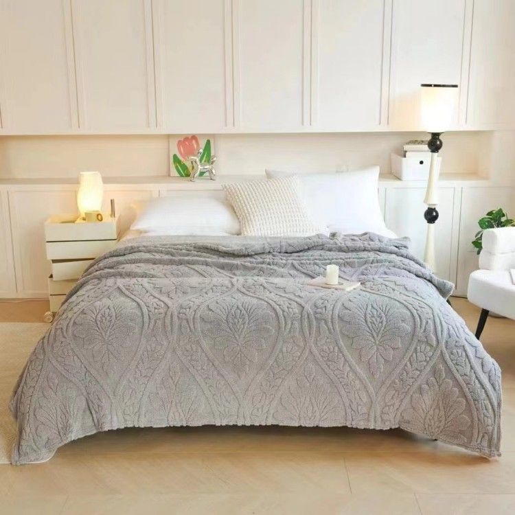 Four Seasons Leisure Blanket Multifunctional Blanket Air Conditioning Blanket_voghion.com