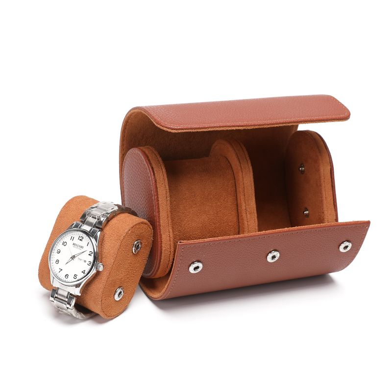 Pu Leather Watch Storage Box 1 2 3 Watch Multi-position High-end Travel Watch Box Bracelet Box Portable Watch Box_voghion.com