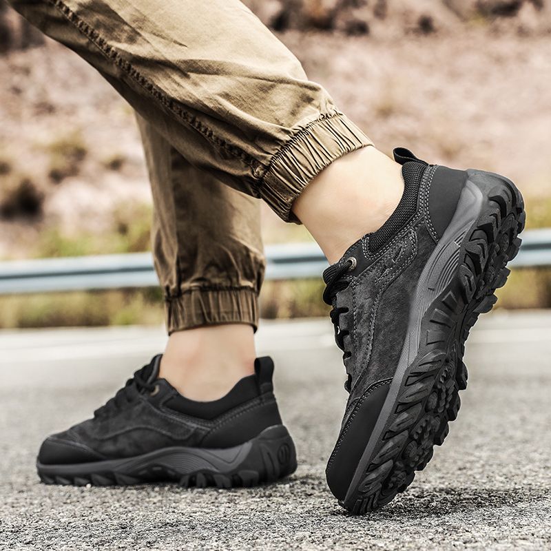 Nové outdoorové boty pro volný čas, zpevňující boty, dámské turistické boty s vzduchovým polštářem_voghion.com