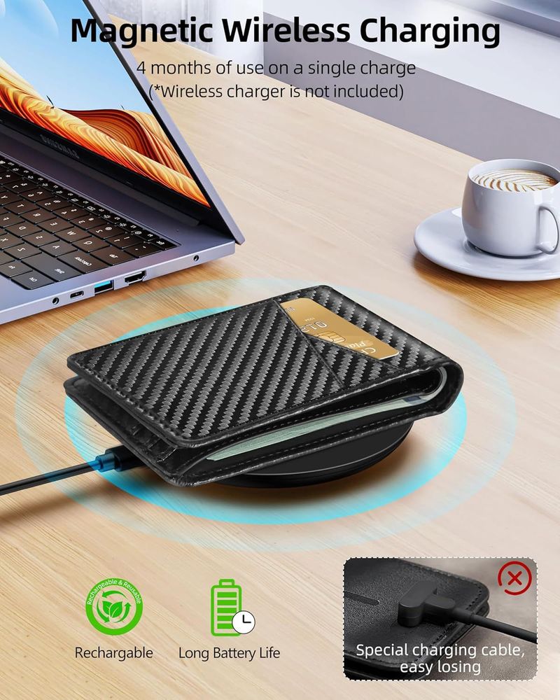 Wallet Men's Premium Feeling Money Clip Card Holder Large Capacity Men's Coin Purse_voghion.com
