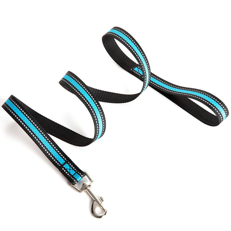 Pet Supplies Reflective Dog Walking Leash For Large And Small Dogs, Golden Retriever, Teddy, Nighttime Travel_voghion.com