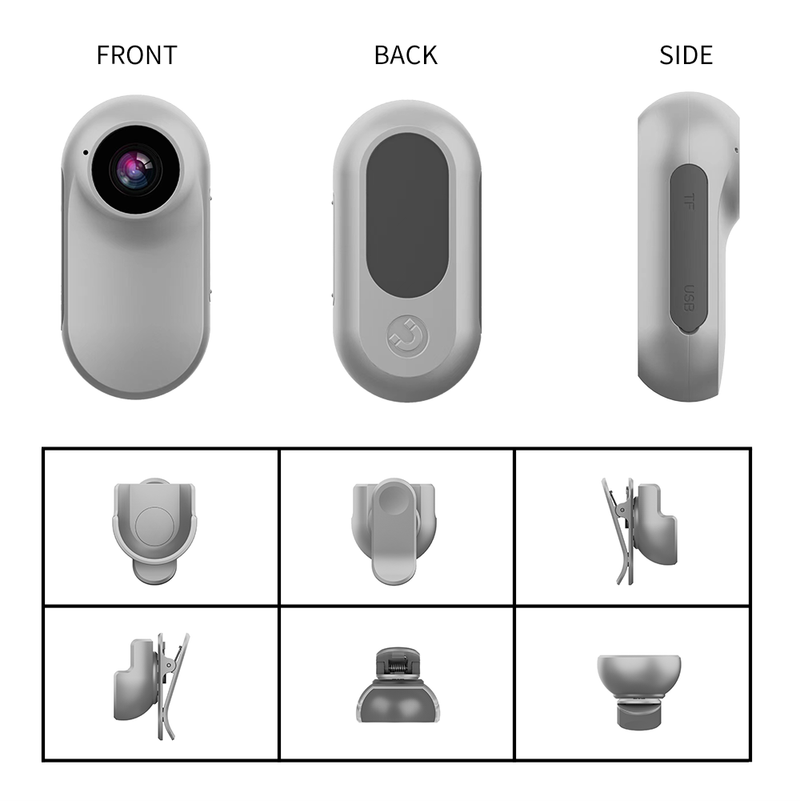 Action Anti-Shaking Mini 1080P Full HD hatte montierte magnetische Anziehungskraft Bewegungskamera DV Sport Video Recordr Hlmt_voghion.com