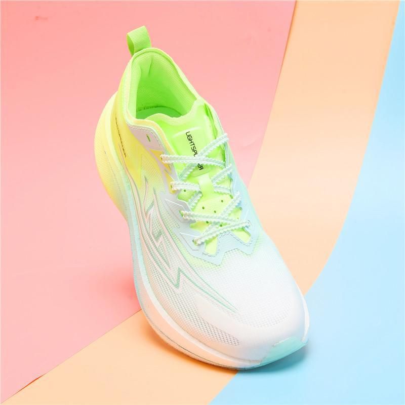 New Style PU Lightweight Runners Real Carbon QPZ006 Running Men's Women's Shoes UB Breathable Casual Sports_voghion.com