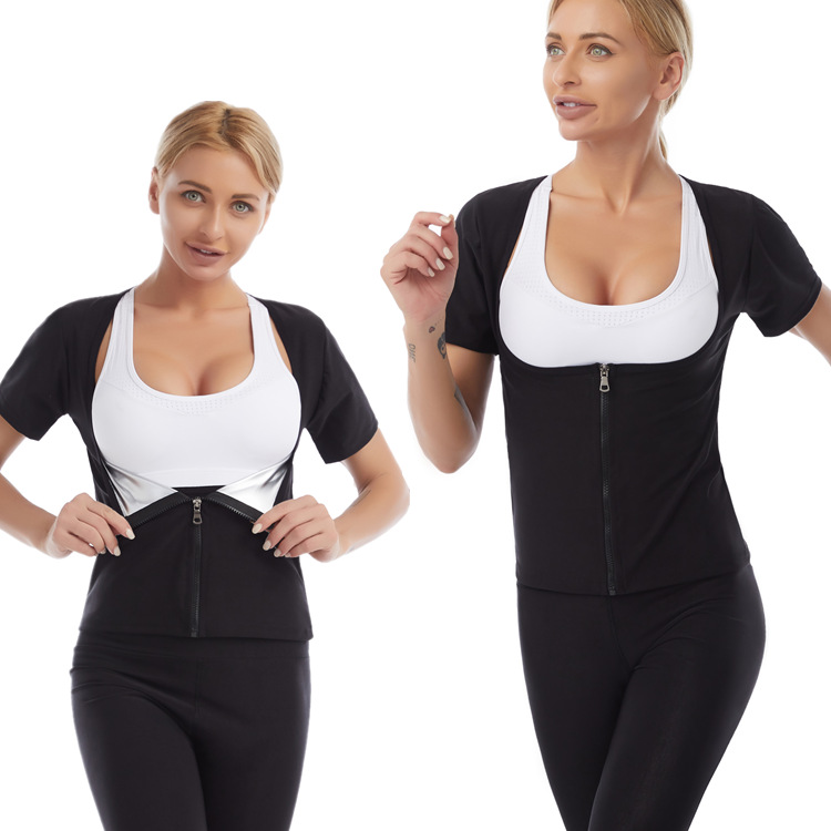 corsetti da donna di sostegno per il seno e l'addome dopo il parto di grandi dimensioni, indumenti modellanti per il corpo che inducono il sudore per sauna sportiva fitness_voghion.com