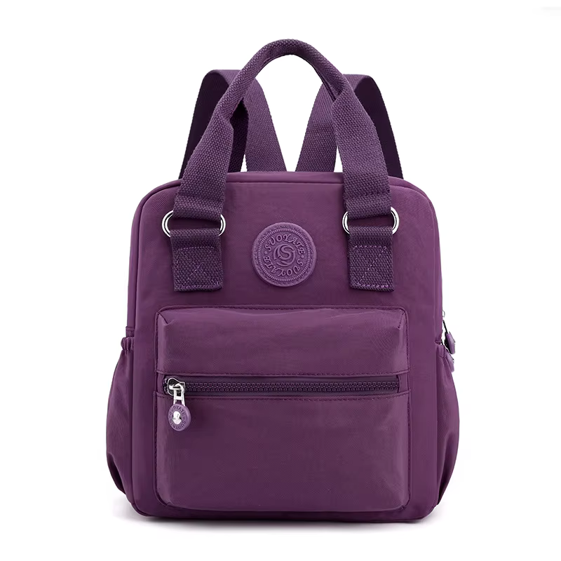 Mode Frauen Schulrucksack Graffiti Umhängetaschen für Teenager Mädchen weibliche hochwertige leichte Nylon Reiserucksäcke_voghion.com