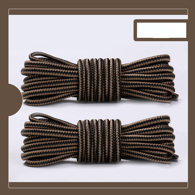 Accessori per scarpe Stivali Martin lacci per scarpe scarpe casual in pelle stivali militari colore bianco e nero lacci per scarpe rotondi da 4 mm in stile britannico_voghion.com