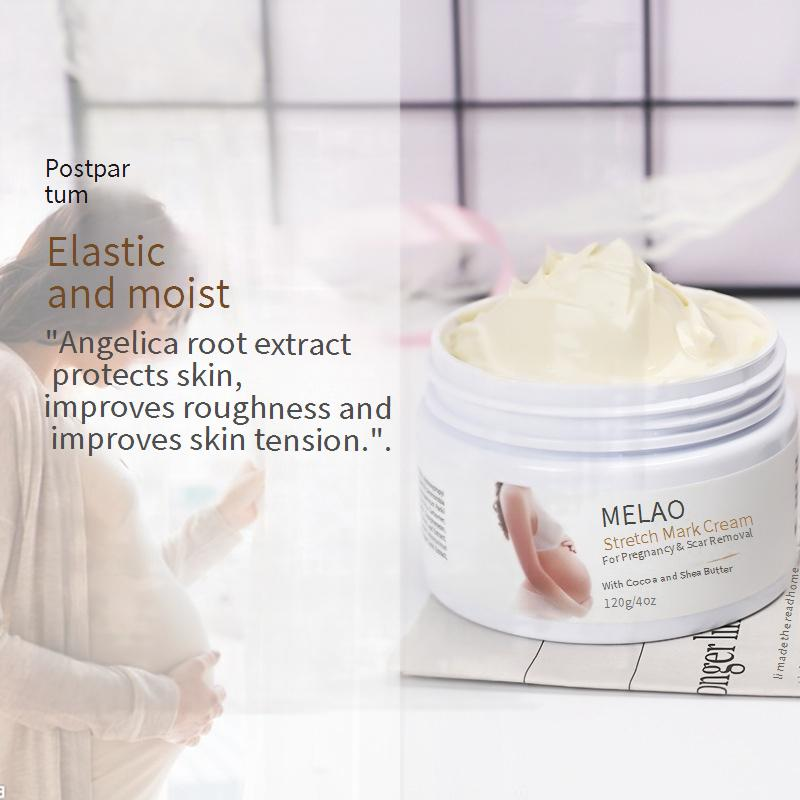 Lotions MELAO Pregnancy Cream Postpartum Repair Mild Baoma Pregnancy Lines Fade Wholesale Prenatal Care Cream_voghion.com