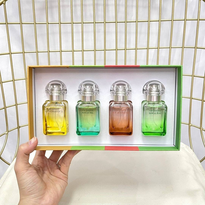 Nuovo profumo unisex Garden Nile Medium Sample Set di quattro profumi da 30 ml*4_voghion.com