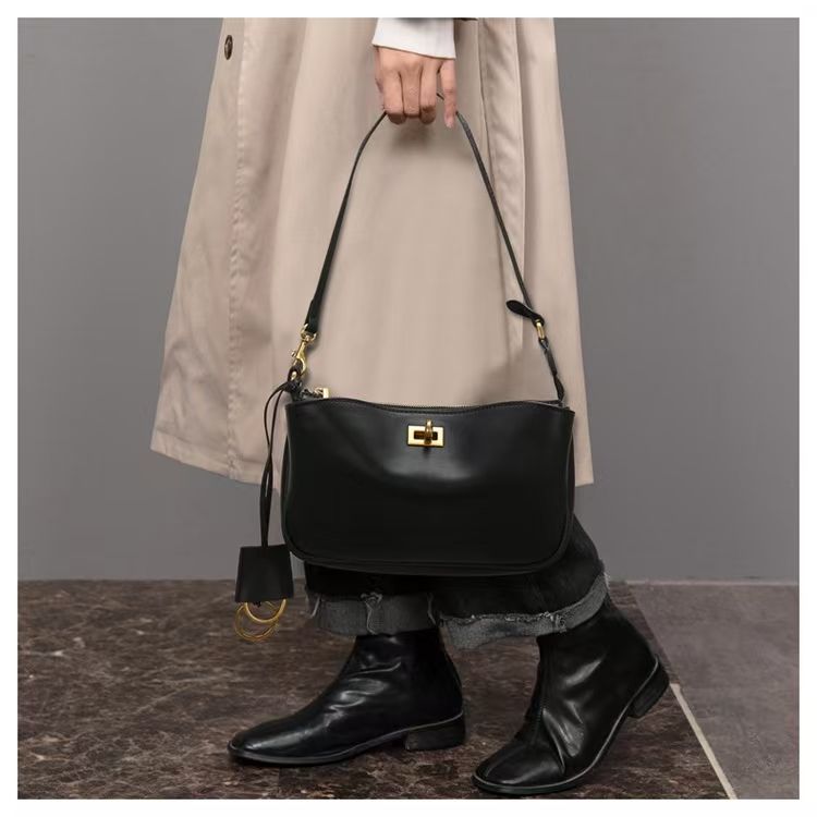 Borse a tracolla da donna alla moda Cleo, borse a tracolla classiche di alta qualità, borse hobo da ascella, borse da donna alla moda, borse all'ingrosso_voghion.com