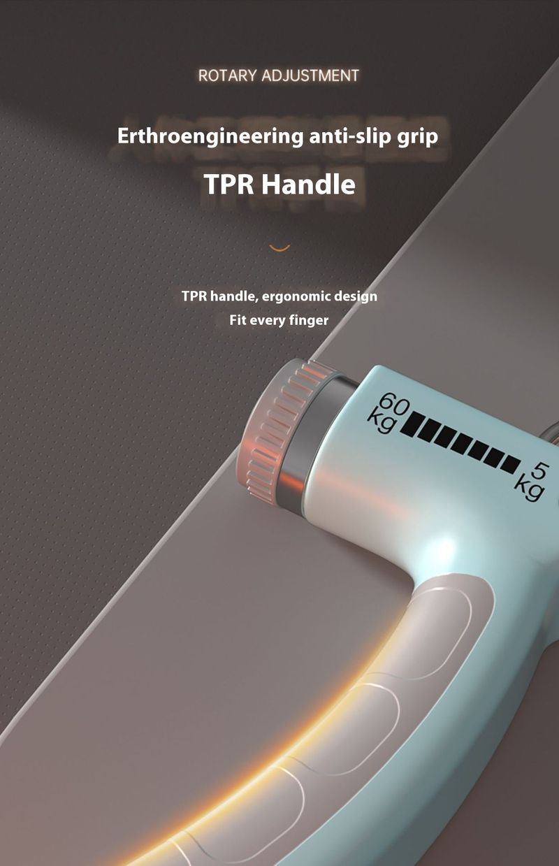 Zählen Arm Trainer Hand Männlichen Übung Einstellbare Finger Grip Stärke Gerät_voghion.com