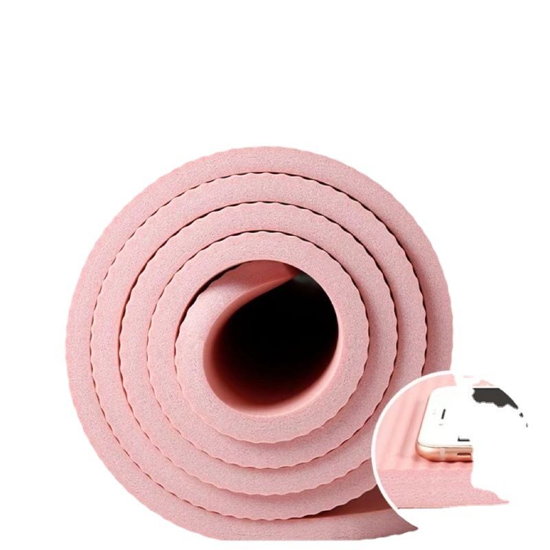 Yoga mat extra large, thick, beginner wide, elongated, men's and women's dance floor anti slip fitness mat, home use_voghion.com