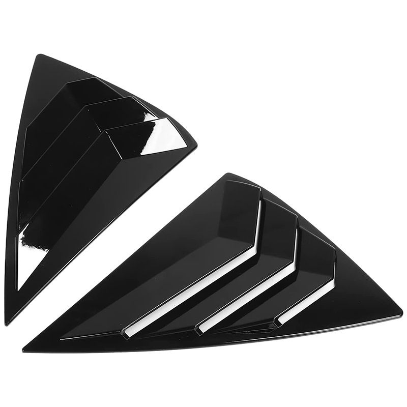 Passend für 12-19 New Sylphy Patch Heckscheiben-Sonnenschutzdreieck Sport-Lüftungsgitter Zierrahmen_voghion.com