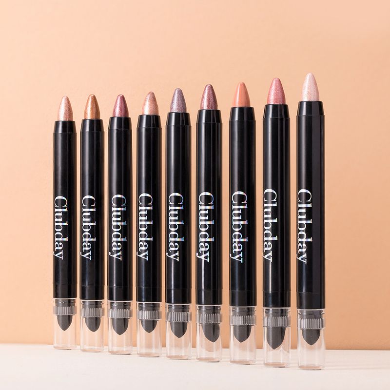 Sombra em bastão com brilho duradouro - à prova d'água e de borrões para iluminar a área dos olhos, iluminar o canto interno e maquiagem diária (conjunto com 3)_voghion.com