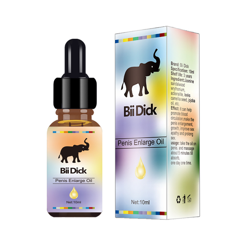 Bi-Dick-Vergrößerungsöl, 10 ml, nur ätherisches Öl für die Privatmassage für Männer_voghion.com
