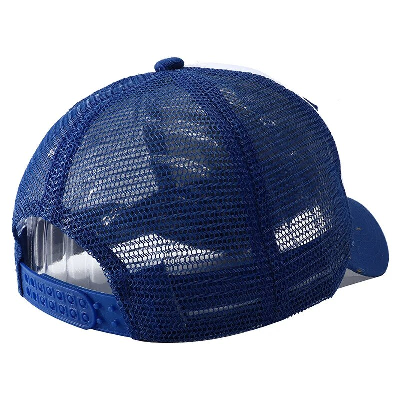 New Letter Embroidery Baseball Cap Men with Mesh Snpabck Hat Chapeau Homme Summer Breathable Y2K Trucker Hats for_voghion.com
