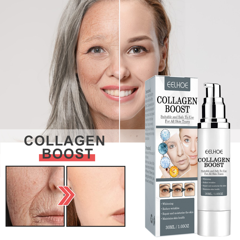 EELHOE Crema antiarrugas Colágeno Recombinación de edad inversa para aclarar las líneas finas, hidratar y reafirmar la piel_voghion.com