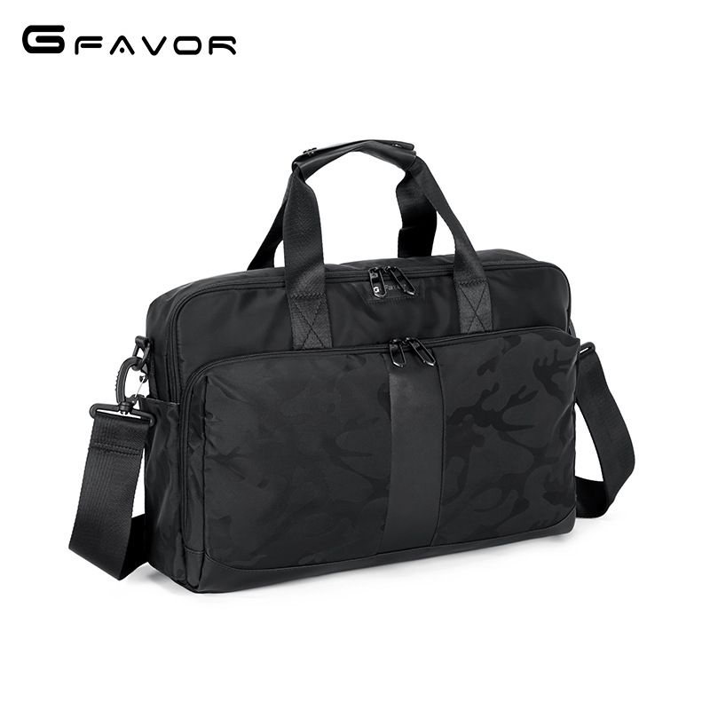 Borsa a tracolla da uomo, in tessuto Oxford, grande capacità, per laptop da 15,6 pollici, da viaggio d'affari, a tracolla singola_voghion.com