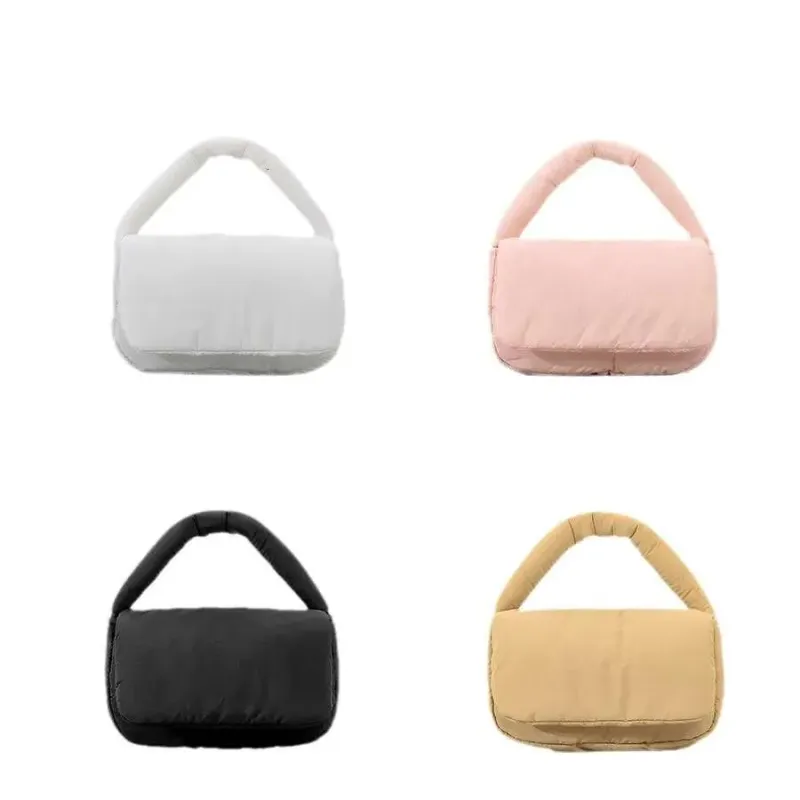 Borse firmate - Borsa a tracolla imbottita chic, piccola borsa a tracolla imbottita da donna, mini borsa con patta in nylon,_voghion.com