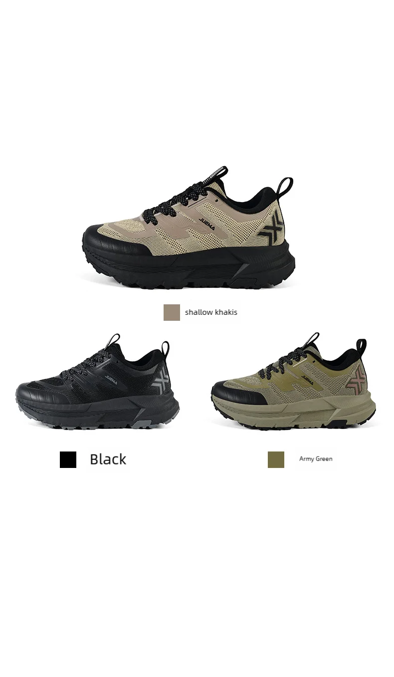 Herren Wanderschuhe Wildleder Leder Outdoor Schuhe Verschleißfeste Männer Trekking Wandern Jagd Taktische Turnschuhe_voghion.com