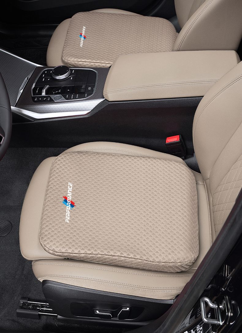 Araba Koltuk Minderi Nefes Alabilen Buz İpeği Kalınlaştırılmış Yumuşak Ped Performans İçin X1 X2 X3 X5 X6 E46 E39 E90 E60 E91 E92 E70 E87_voghion.com