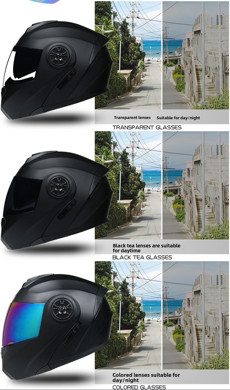 Orz Elektrischer Batteriehelm Grauer Herren- und Damen-Integralhelm Vier Jahreszeiten Bluetooth-Enthüllungshelm Sommerhelm_voghion.com