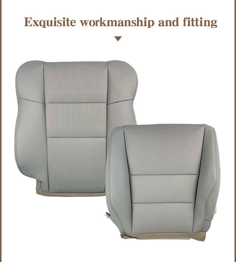 Passend für 07-12 Acura RDX Autositzbezug, spezieller Fahrer-/Beifahrersitz-Rückenschutz, spezieller Autositzbezug_voghion.com
