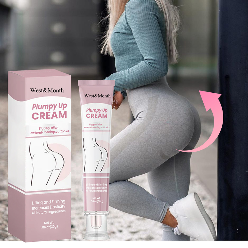 Negozio di prodotti di bellezza per massaggi ai fianchi West&Month Cream, rassodante e lifting dei fianchi, evidenziazione delle curve del corpo Peach Hips e s, s_voghion.com
