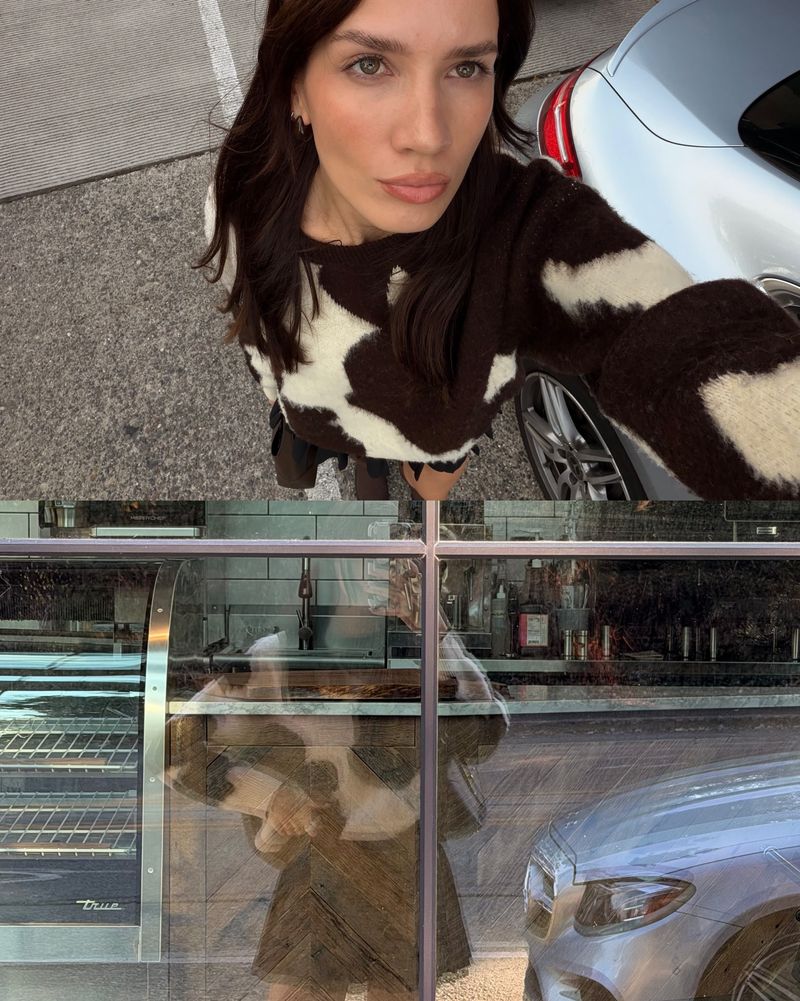 Strickpullover mit kontrastfarbenem Blockmuster – Damen-Langarmpullover mit Rundhalsausschnitt, lässiger, warmer Winterpullover aus weichem Garn, bequeme Passform_voghion.com