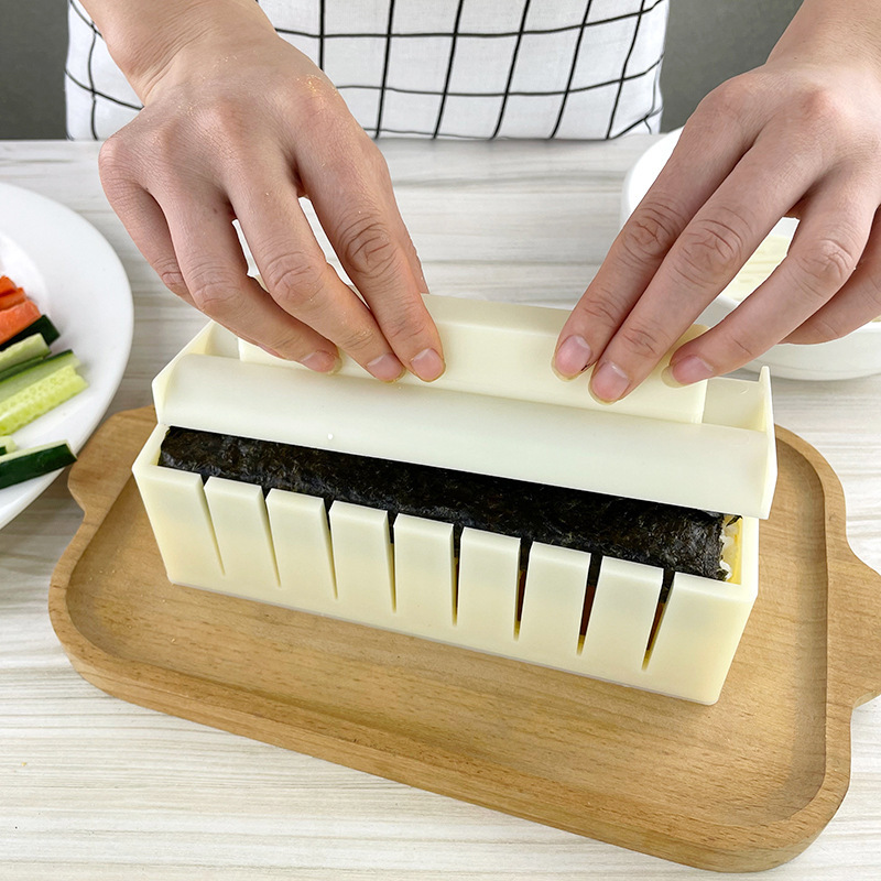 Multi-vormige sushi-vorm gereedschapsset plastic set_voghion.com