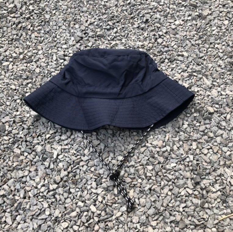 2024 Sommer zusammenklappbarer leichter Fischerhut mit Lanyard für Herren und Damen, mehrfarbig, wasserdicht, schnelltrocknendes Stoffvisier_voghion.com