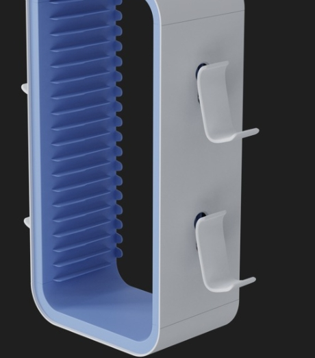 Multifunksjonell diskholder P5 spilldiskholder spilldiskholder oppbevaringsstativ_voghion.com