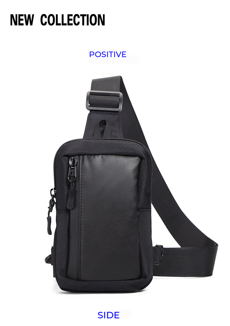 Shoulder Bag, New Listing Messenger Bag Men's Mini Lightweight Simple Small Bag Mobile Phone Bag Men's Waist Bag Sports Running_voghion.com