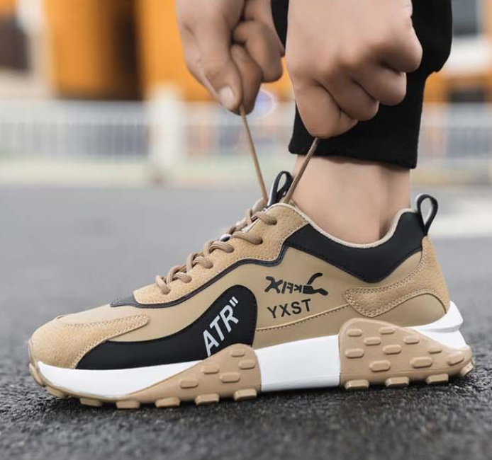 2024 Autumn New Men's Casual Trendy Breathable Men's Soft Bottom Comfortable Sports Shoes_voghion.com