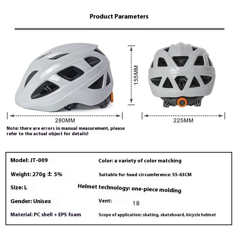 Kask rowerowy do dostawy żywności w rozmiarze XL z ładowalną lampką - kask rowerowy z półskorupą anty-owadową (uniwersalny krój dla rowerzystów)_voghion.com
