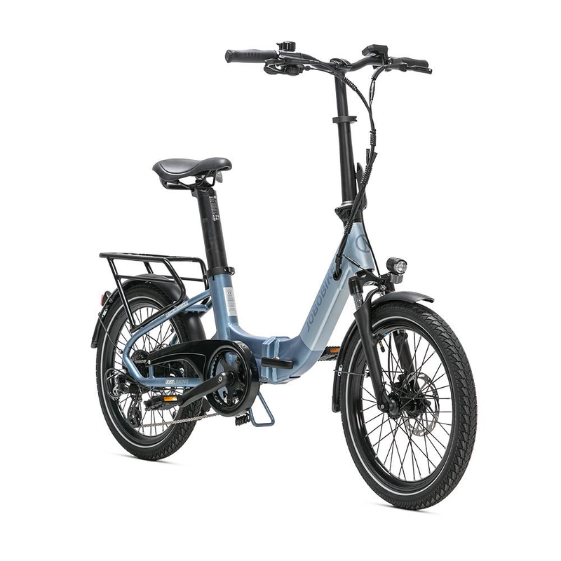 Bicicletă electrică pliabilă JOBOBIKE Ace Pro 20'' pentru adulți cu senzor de cuplu și afișaj Bluetooth_voghion.com