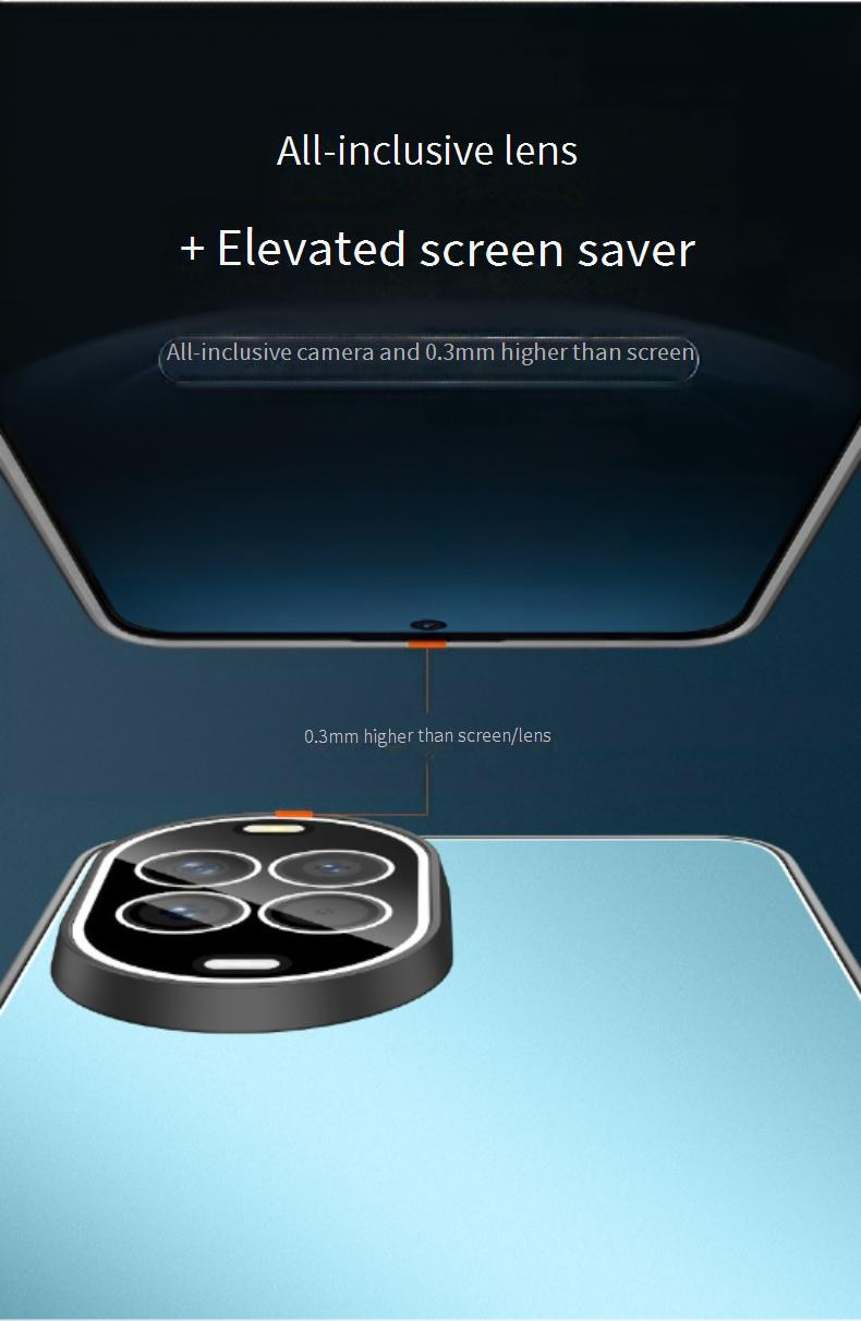 Étui Ultra avec support rotatif en métal, finition mate anti-traces de doigts et protection d'objectif d'appareil photo intégrée, coque de protection antichoc_voghion.com