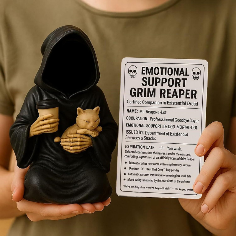 Figura de la Parca de Apoyo EmocionalFigura de la Parca de Apoyo Emocional_voghion.com