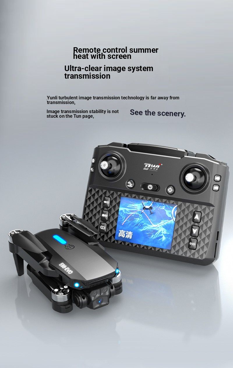 Aerial Photography Special Drone Ultra-clear Return Aircraft GPS Fixed-level Student FPV Remote Control Aircraft Toys_voghion.com