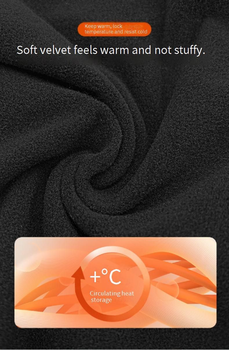 Unisex Winter Ski Balaclava Face Mask – Windproof & Thermal Neck Warmer For Motorcycle Riding, Snowboarding, And Outdoor Activities_voghion.com