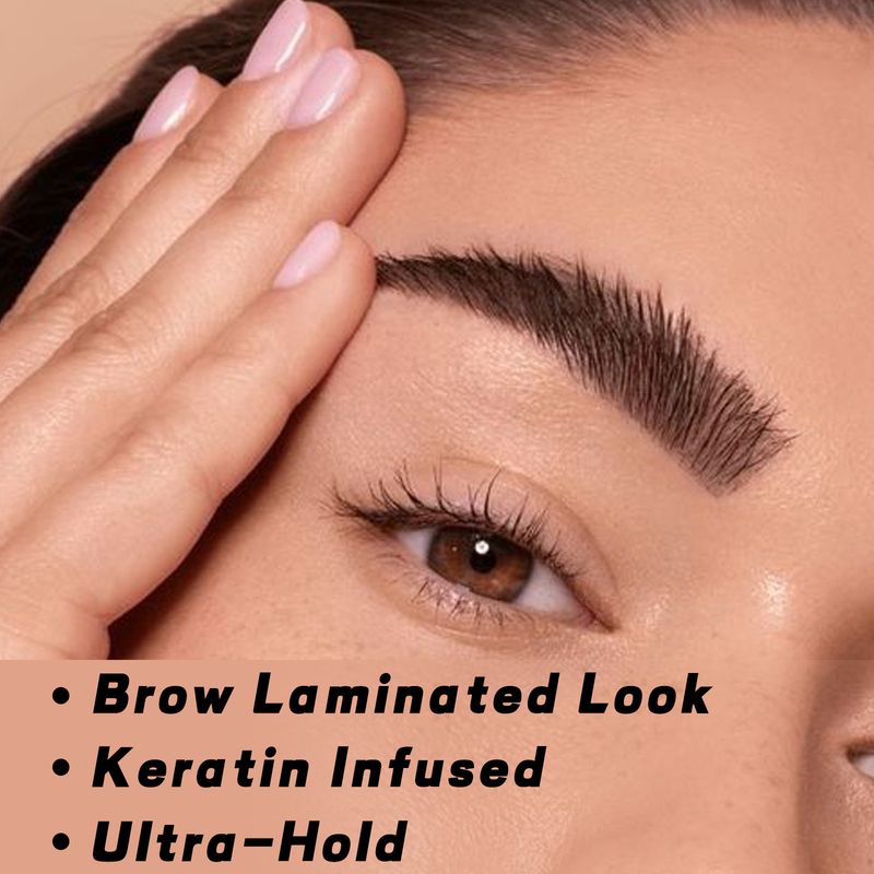 El potenciador de cejas es resistente al agua y no se mancha, de larga duración, impermeable, natural y tridimensional, pegamento líquido para cejas de secado rápido._voghion.com