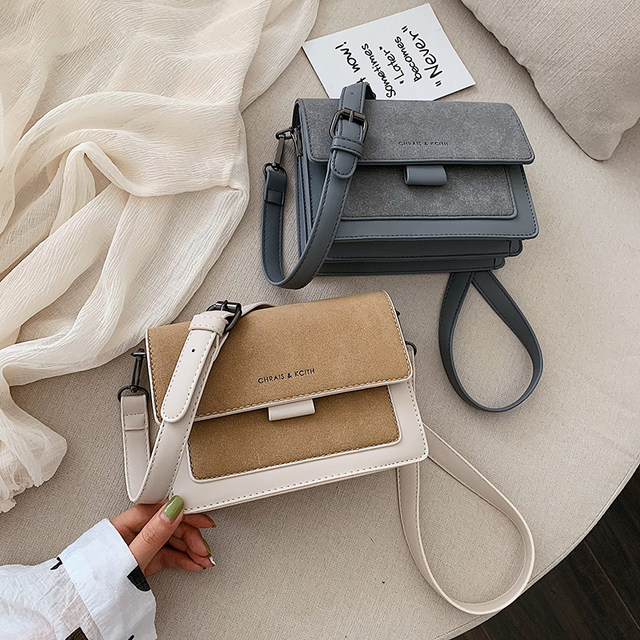 2023 New Style Ladies Bags Fashion Shoulder Bags Casual Messenger Bags Frosted Fabric Ladies Bags Mobile Phone Bags Small Bags_voghion.com
