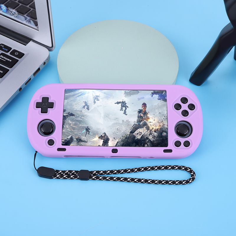1-2PCS Silikon Fall Für Trimui Smart Pro Weiche Haut Abdeckung Schutzhülle Hülse Anti-Scratch Protector Spiel_voghion.com